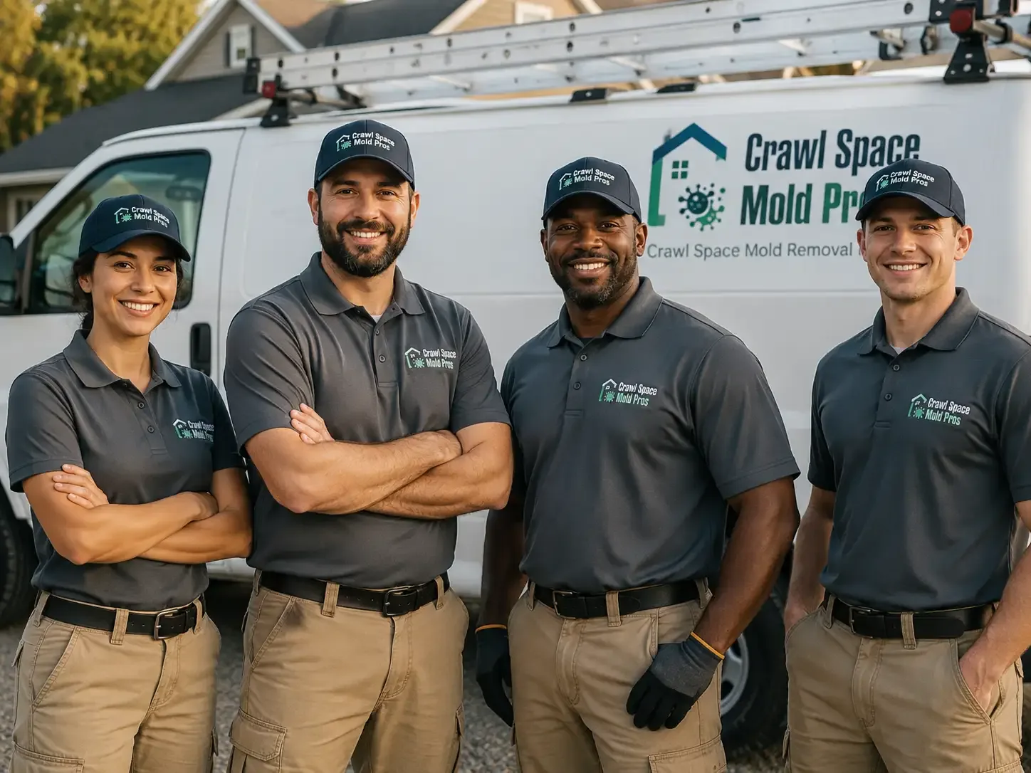 Crawl Space Mold Removal company in New Geneva, PA